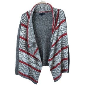 American Eagle Outfitters Blanket Open Front Cardigan Handkerchief Size XS